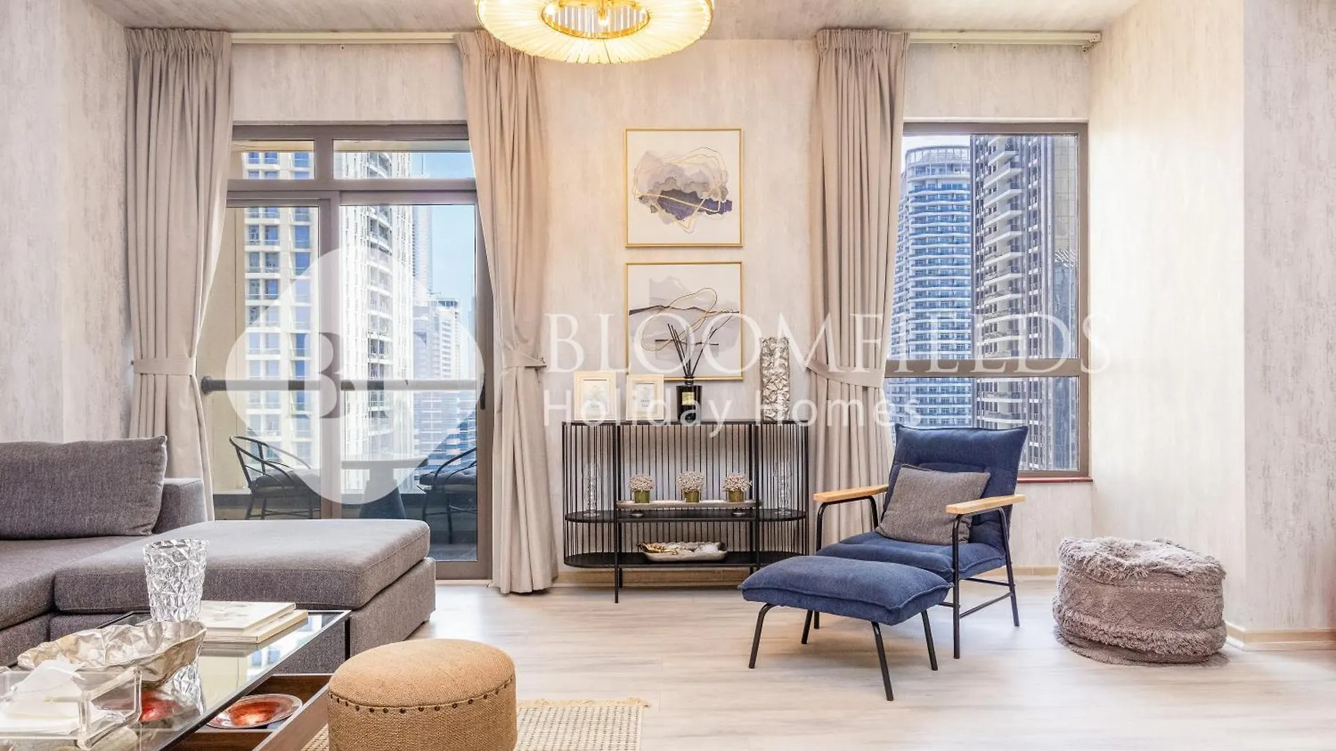 Apartment Bloomfields 1Br Amwaj By Jbr Beach Dubai