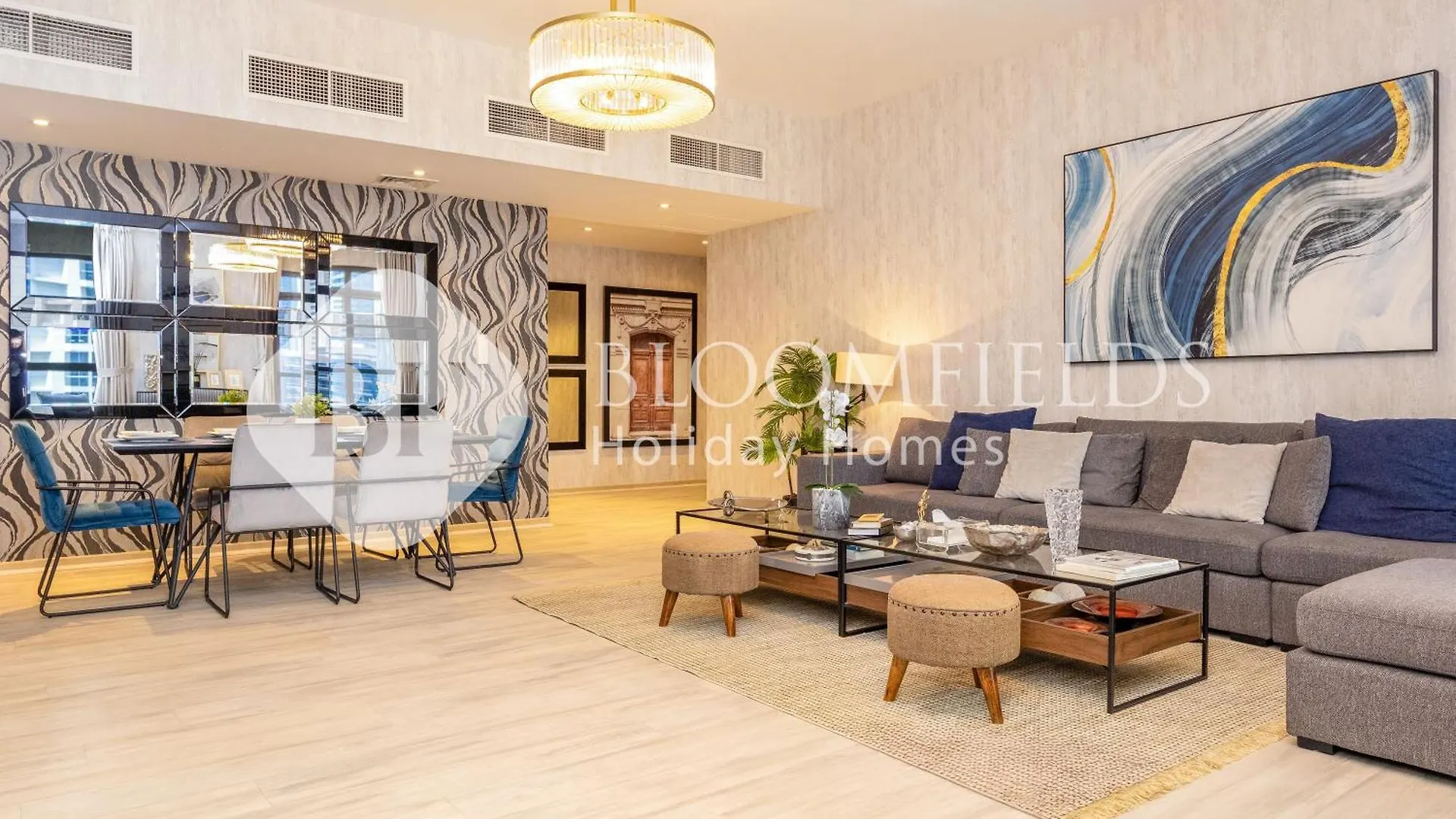 Bloomfields 1Br Amwaj By Jbr Beach Dubai Apartment
