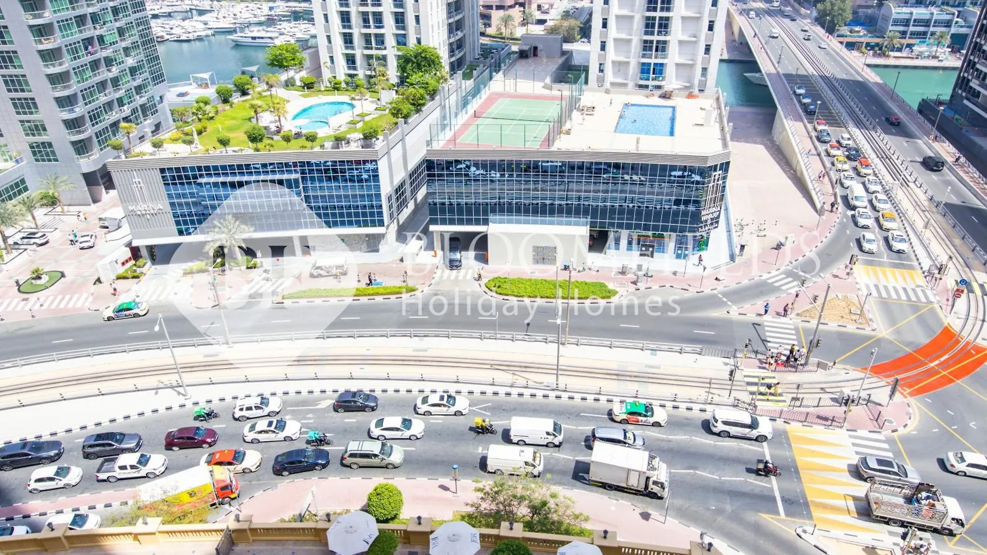 Apartment Bloomfields 1Br Amwaj By Jbr Beach Dubai United Arab Emirates