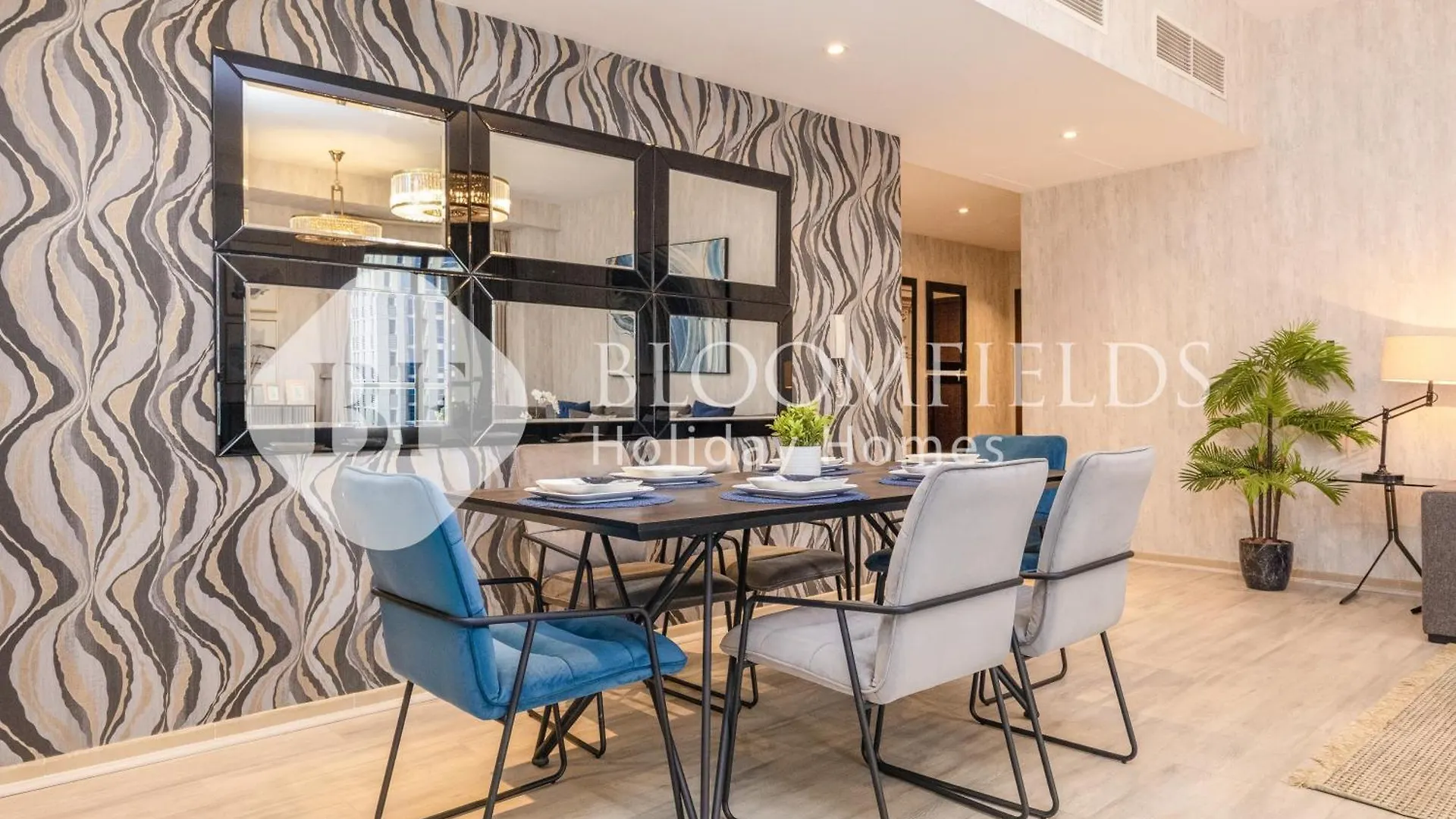 Apartment Bloomfields 1Br Amwaj By Jbr Beach Dubai