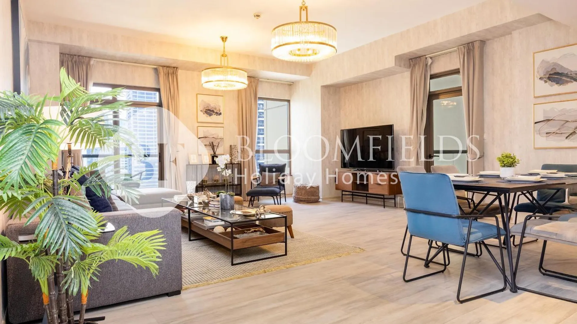 Bloomfields 1Br Amwaj By Jbr Beach Dubai